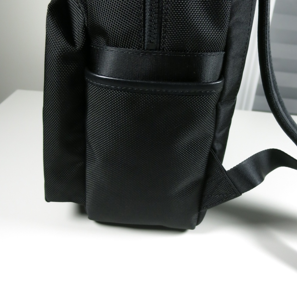 Michael Kors Mens Travis Nylon Backpack Black NWT - Picture 6 of 11
